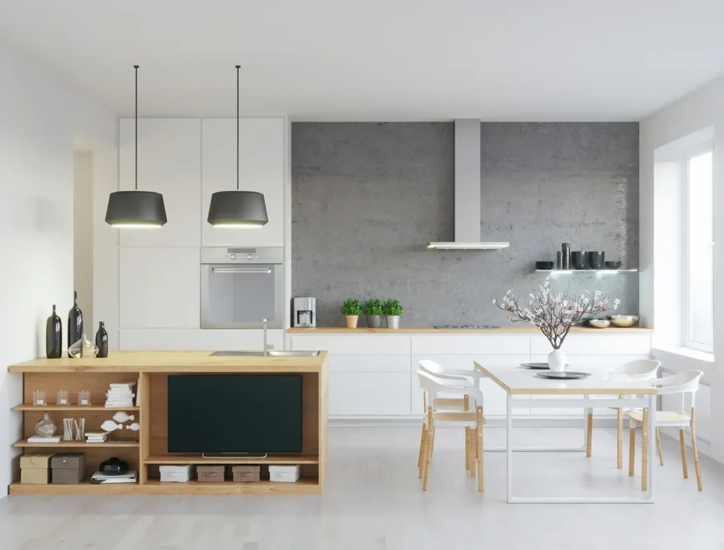 How to Make your Open Kitchen Designs More Enjoyable