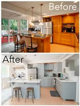 Kitchen Remodel in a budget.