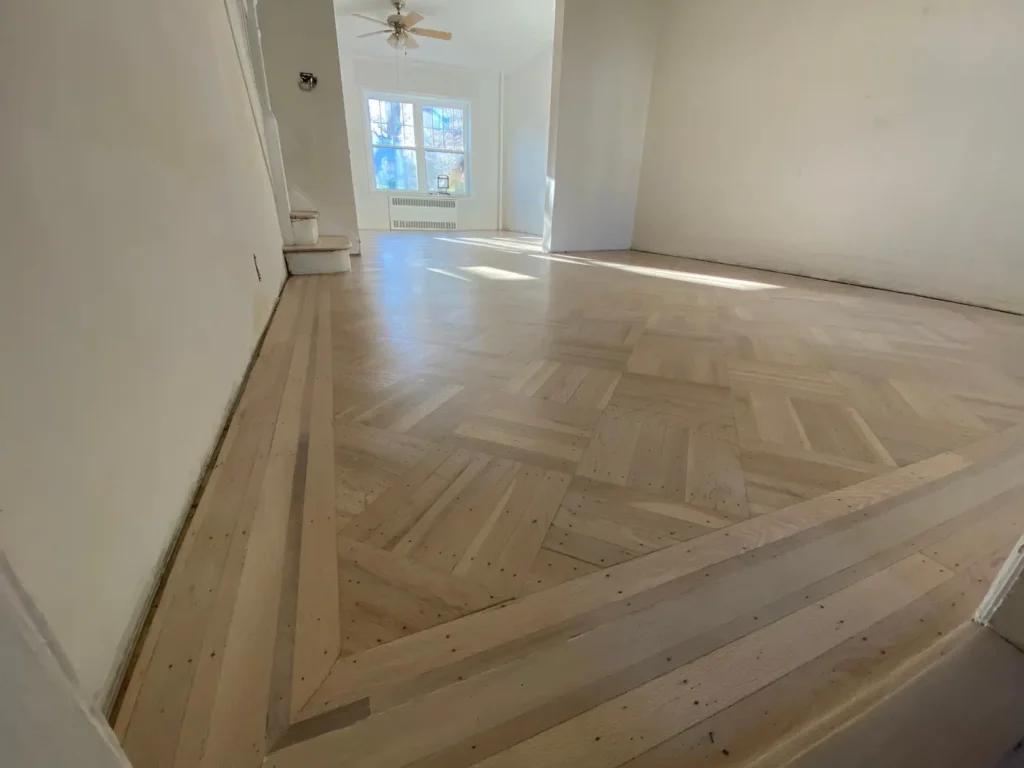 We used Bona ultra resistance top-coat.