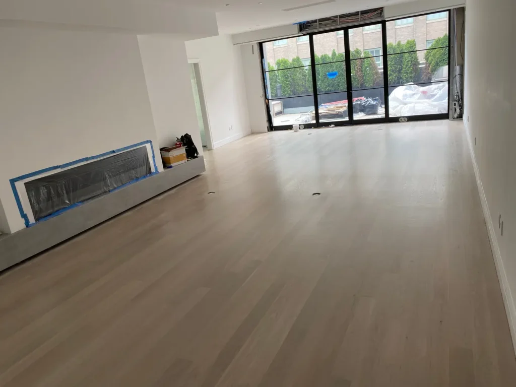 Dustless Sanding.