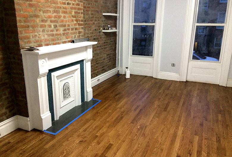 fireplace